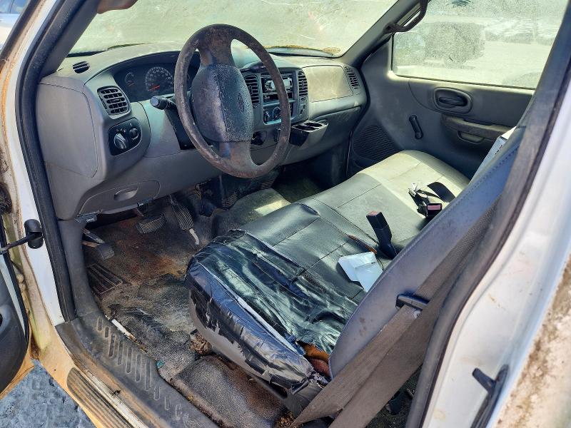 2002 Ford F-150 lightning VIN 1FTRX17212NA26970 COPART salvage auction — NORMAL WEAR, GA - CERTIFICATE OF TITLE, sold $300 on 2026-07-02 (photo 8)