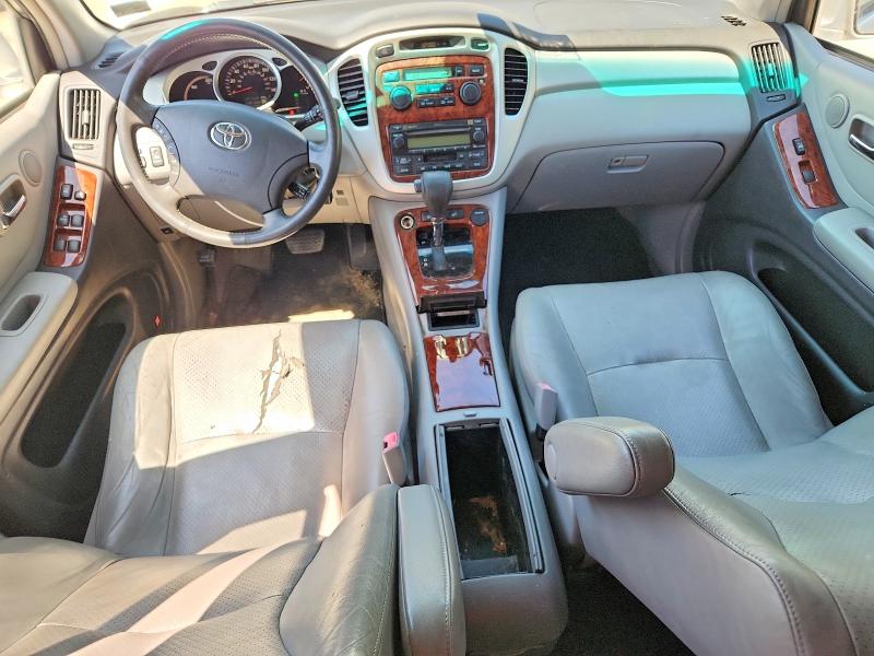 2006 Toyota Highlander hybrid VIN JTEEW21A760026882 COPART salvage auction — SIDE, VA - CERTIFICATE OF TITLE, sold $125 on 2026-07-21 (photo 8)