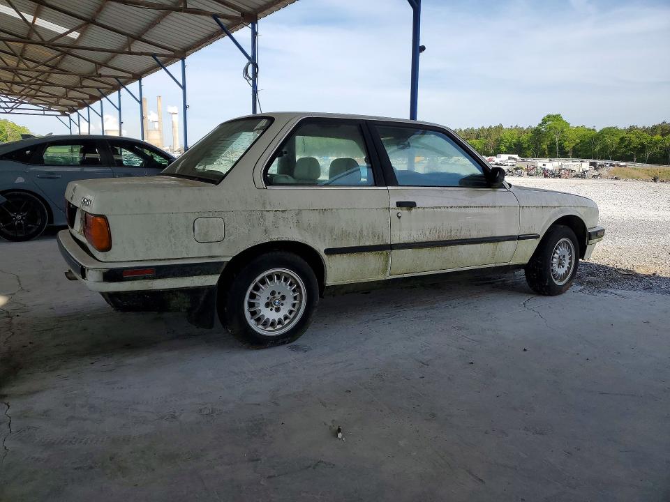 1989 BMW 3er VIN WBAAA1309K4204999 COPART salvage auction — REAR END, GA - CERTIFICATE OF TITLE, sold $2,650 on 2026-07-23 (photo 3)