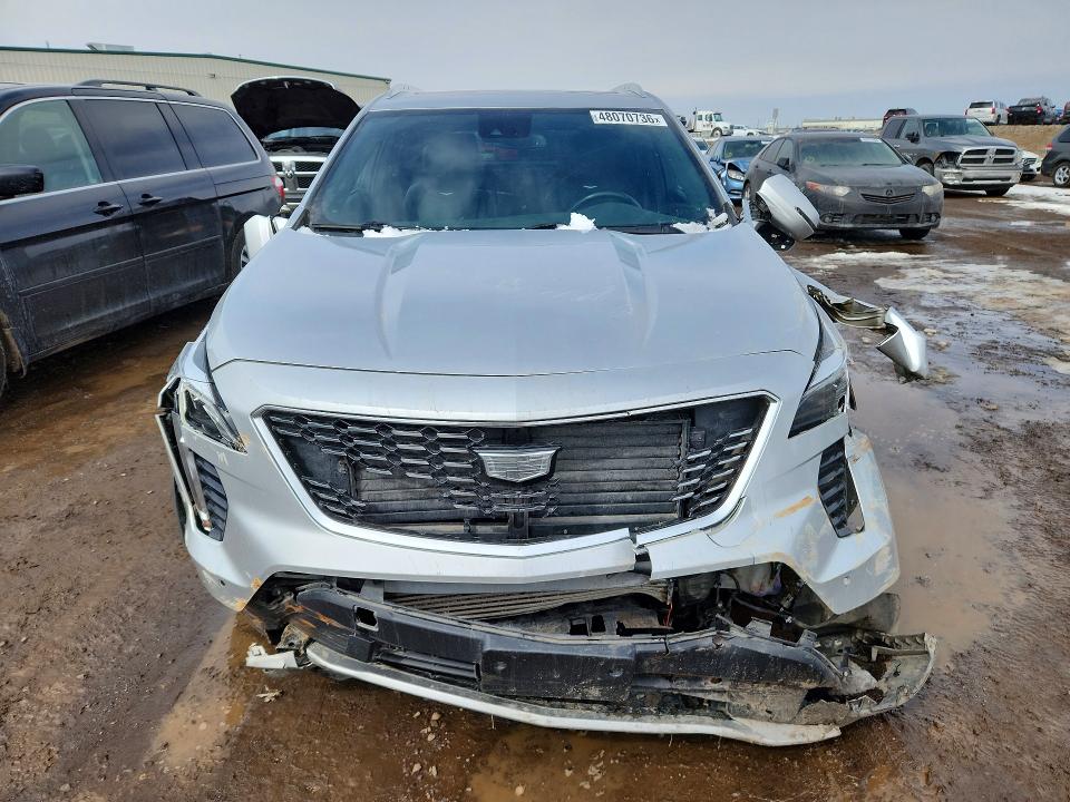 2021 Cadillac Xt4 VIN 1GYFZDR46MF045826 COPART salvage auction — FRONT END, Salvage Title, sold $1,200 on 2026-07-21 (photo 5)