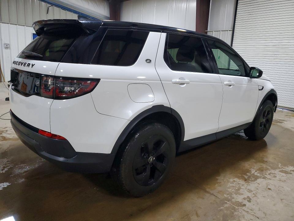 2020 Land rover Discovery VIN SALCJ2FX7LH879019 COPART salvage auction — FRONT END, WV - SALVAGE CERTIFICATE, sold $6,700 on 2026-07-29 (photo 3)