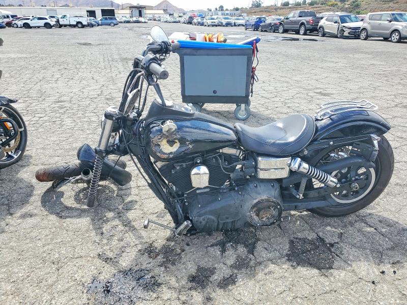2016 Harley-davidson Street bob VIN 1HD1GXM36GC313882 COPART salvage auction — FRONT END, Ca - Salvage Certificate, sold $850 on 2026-07-02 (photo 3)