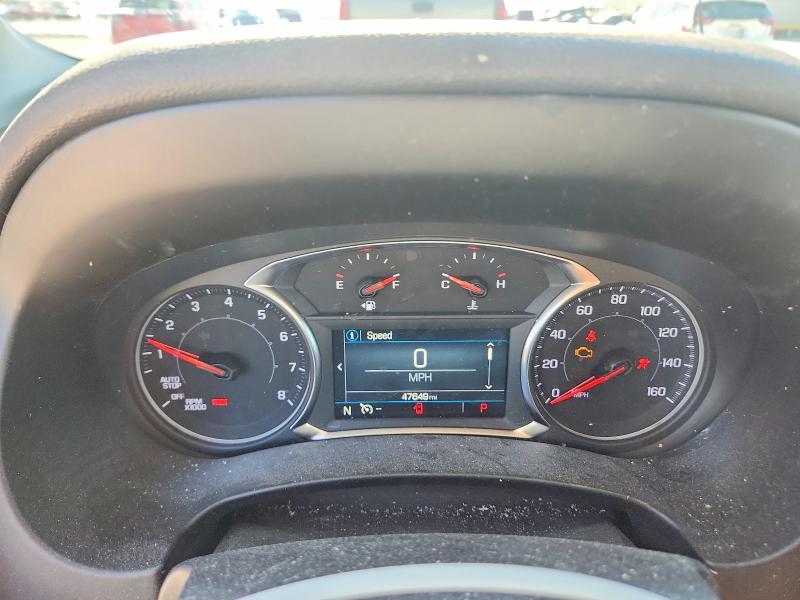 2024 Gmc Terrain VIN 3GKALMEGXRL376458 COPART salvage auction — FRONT END, Tx - Certificate Of Title, sold $6,700 on 2026-07-14 (photo 9)