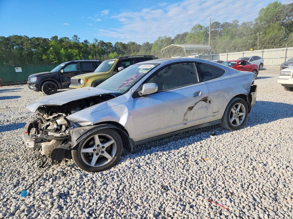 2002 Acura Rsx VIN JH4DC54842C033489 COPART salvage auction — FRONT END, Ga - Cert Of Title-Salvage, sold $300 on 2026-07-09 (photo 1)