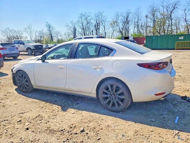 2022 Mazda 3 VIN 3MZBPACL3NM314677 COPART salvage auction — FRONT END, Md - Cert Of Salvage > 75% Damage, sold $1,250 on 2026-07-23 (photo 2)