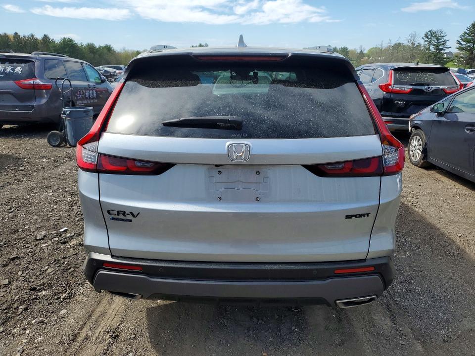 2026 Honda Cr-v VIN 5J6RS6H88TL008083 COPART salvage auction — FRONT END, Md - Cert Of Salvage > 75% Damage, sold $15,200 on 2026-07-20 (photo 6)
