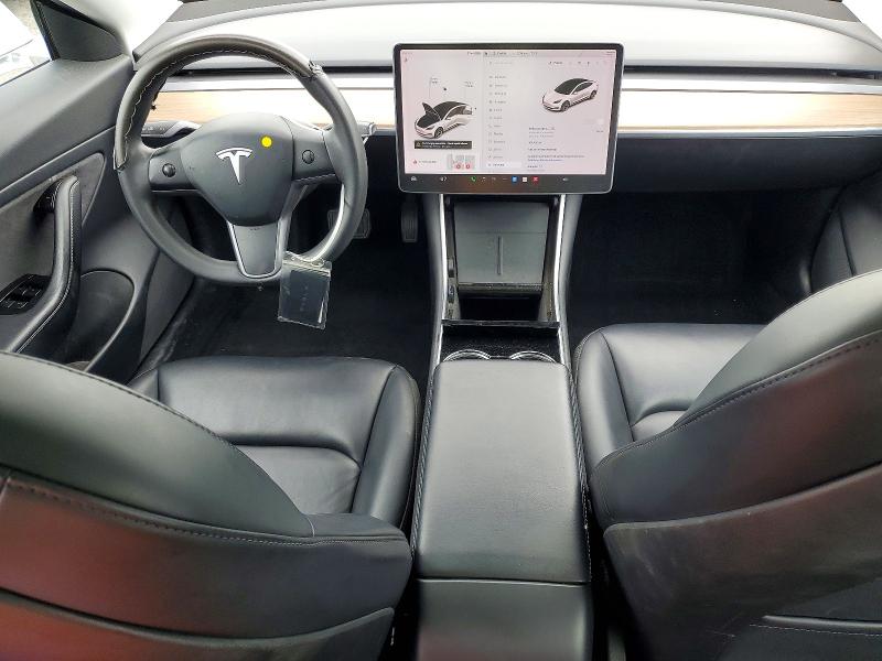 2020 Tesla Model 3 VIN 5YJ3E1EB9LF800431 COPART salvage auction — SIDE, Ca - Salvage Certificate, sold $4,050 on 2026-07-02 (photo 8)