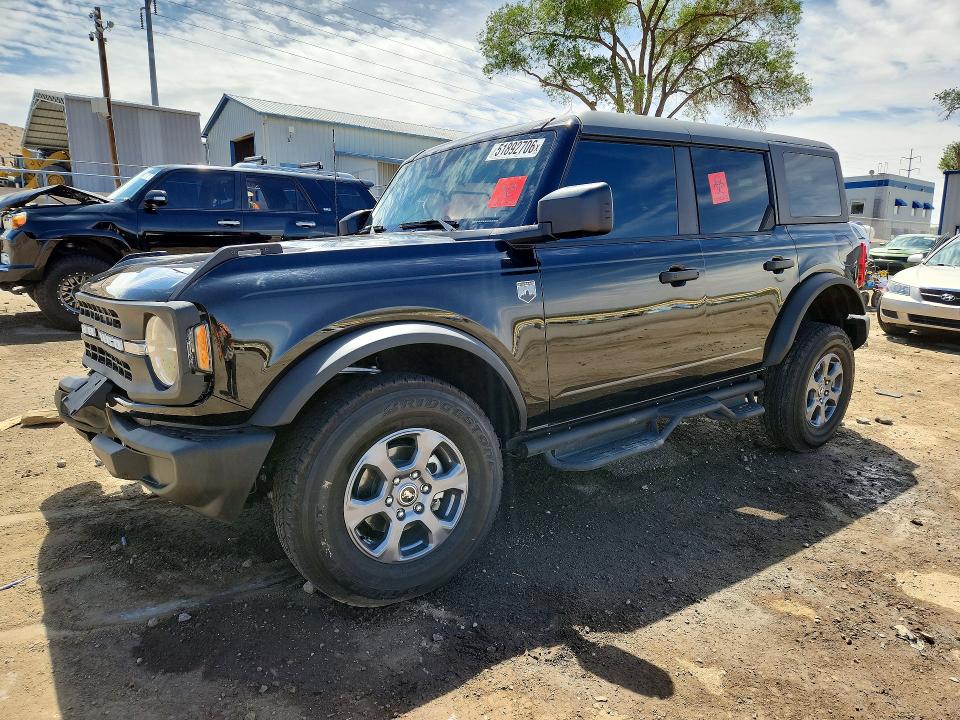 2025 Ford Bronco VIN 1FMDE7BH2SLB42572 — COPART salvage auction photo