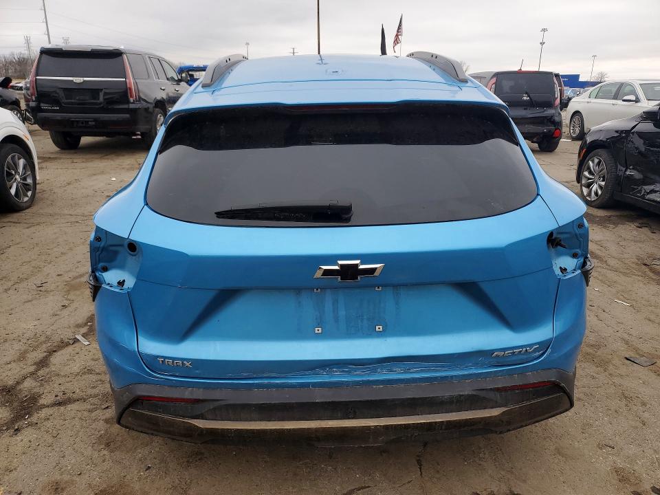 2025 Chevrolet Trax VIN KL77LKEP5SC080496 COPART salvage auction — FRONT END, Mi - Cert Of Title-Salvage Vehicle, sold $1,900 on 2026-07-10 (photo 6)
