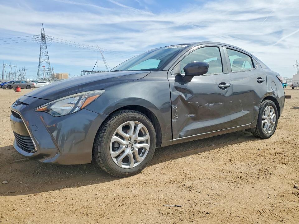 2016 Scion Ia VIN 3MYDLBZV2GY107104 COPART salvage auction — SIDE, Ca - Salvage Certificate, sold $2,350 on 2026-07-06 (photo 1)