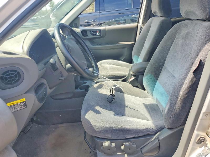 2003 Hyundai Santa fe VIN KM8SC73D03U410314 COPART salvage auction — MECHANICAL, MD - CERTIFICATE OF TITLE, sold $250 on 2026-07-27 (photo 7)
