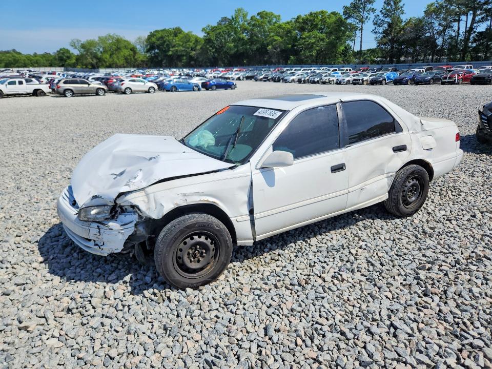 1999 Toyota Camry VIN 4T1BG28K2XU571865 COPART salvage auction — FRONT END, Ga - Cert Of Title-Salvage, sold $375 on 2026-07-09 (photo 1)