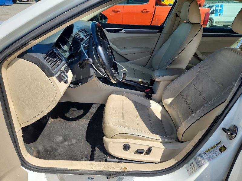 2016 Volkswagen Passat VIN 1VWAS7A35GC038636 COPART salvage auction — FRONT END, Ky - Cert Of Title-Salvage, sold $475 on 2026-07-09 (photo 7)