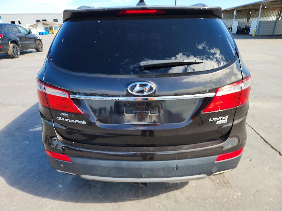 2016 Hyundai Santa fe VIN KM8SNDHF7GU142306 COPART salvage auction — FRONT END, Tx - Salvage Vehicle Title, sold $1,550 on 2026-07-23 (photo 6)