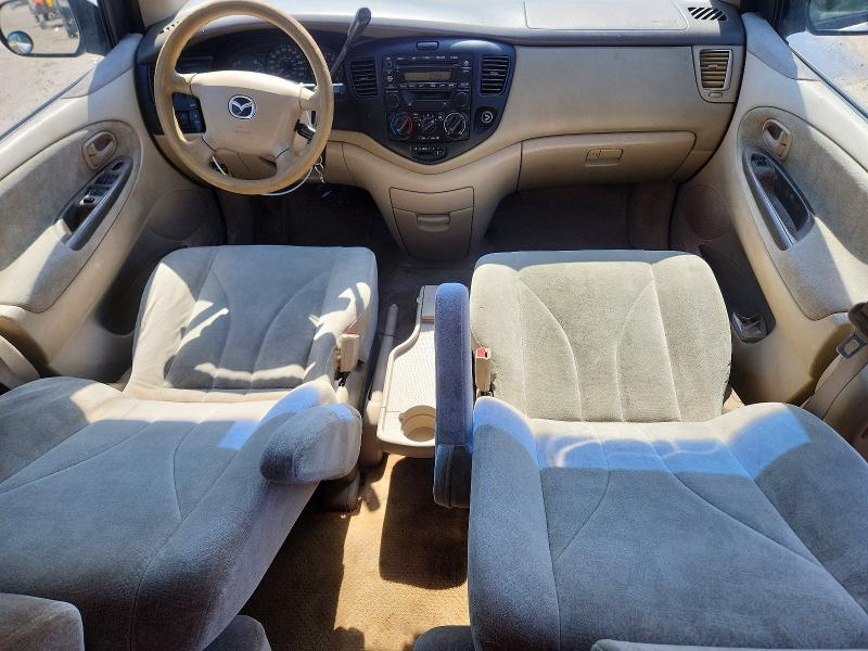 2003 Mazda Mpv VIN JM3LW28A630358154 COPART salvage auction — FRONT END, SC - CERT OF TITLE-SALVAGE, sold $475 on 2026-07-06 (photo 8)