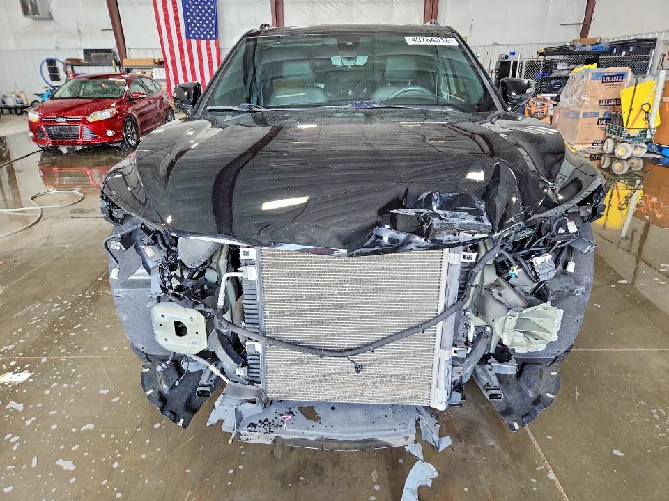 2021 Chevrolet Blazer VIN 3GNKBERS2MS586596 COPART salvage auction — FRONT END, Il - Salvage Certificate, sold $7,600 on 2026-07-27 (photo 5)