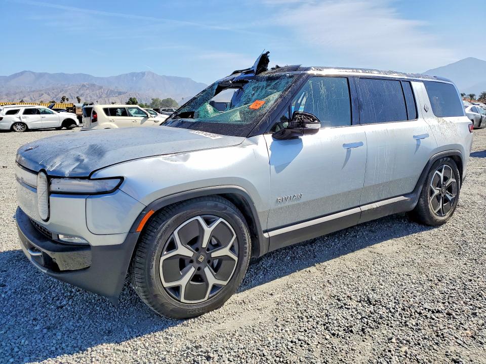 2024 Rivian VIN 7PDSGBBA7RN040588 COPART salvage auction — ROOF, Ca - Salvage Certificate, sold $14,000 on 2026-07-08 (photo 1)
