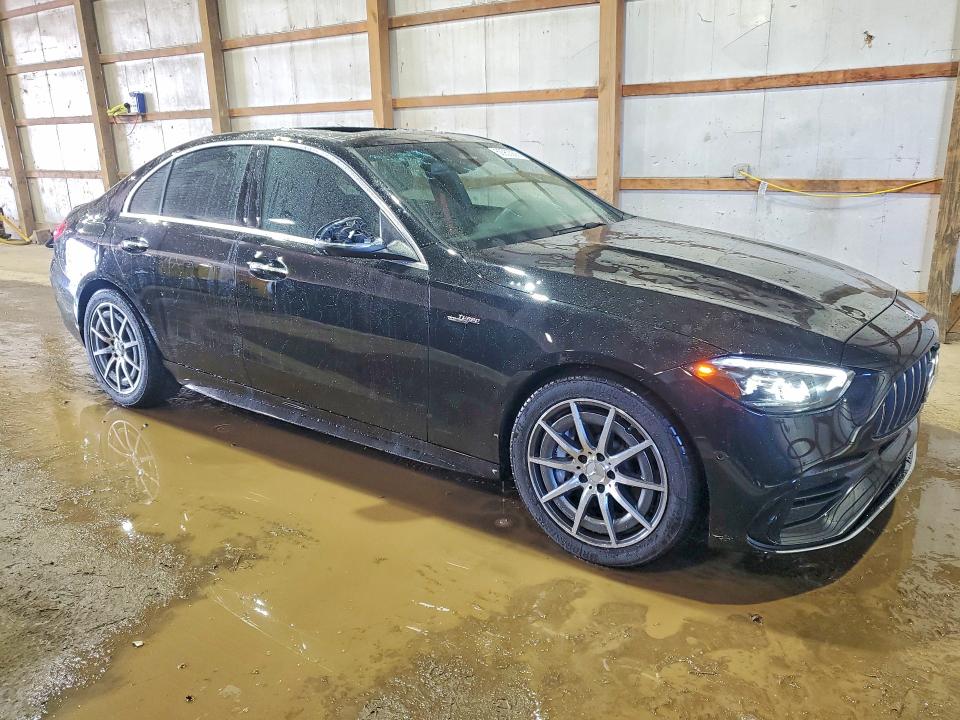 2023 Mercedes-benz C-klasse VIN W1KAF8HB7PR148441 COPART salvage auction — HAIL, OH, sold $25,250 on 2026-07-13 (photo 4)