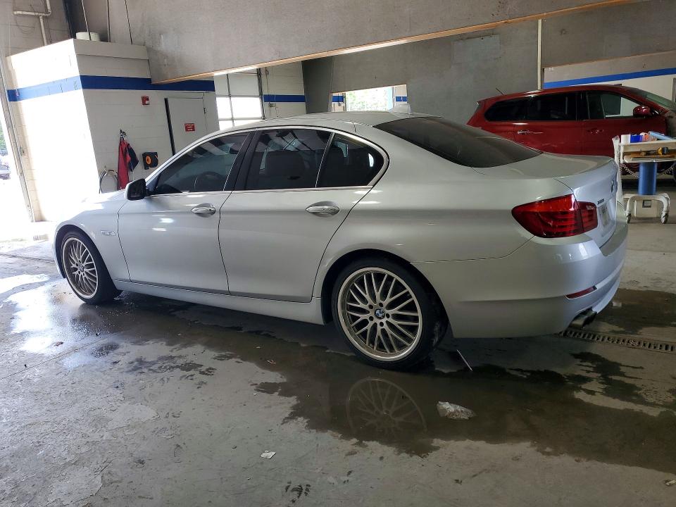 2013 BMW 5er VIN WBAXH5C55DD108413 COPART salvage auction — MECHANICAL, MI - CERTIFICATE OF TITLE, sold $550 on 2026-07-02 (photo 2)