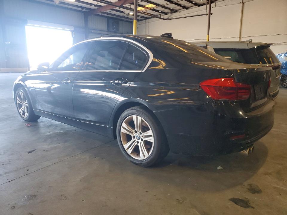 2017 BMW 3 series VIN WBA8B9G33HNU56376 COPART salvage auction — MINOR DENT/SCRATCHES, Fl - Certificate Of Title, sold $3,450 on 2026-07-06 (photo 2)