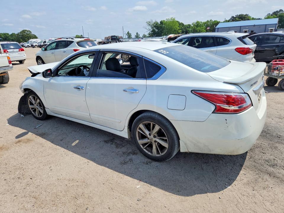 2014 Nissan Altima VIN 1N4AL3AP4EC401037 COPART salvage auction — FRONT END, Al - Cert Of Title-Salvage Title, sold $375 on 2026-07-02 (photo 2)