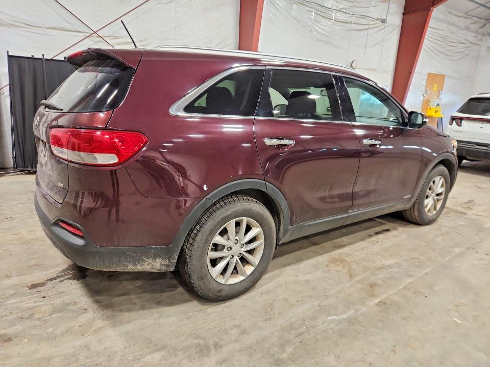 2017 Kia VIN 5XYPGDA32HG331694 COPART salvage auction — FRONT END, Vt - Cert Of Title-Salvage Vehicle, sold $2,000 on 2026-07-13 (photo 3)