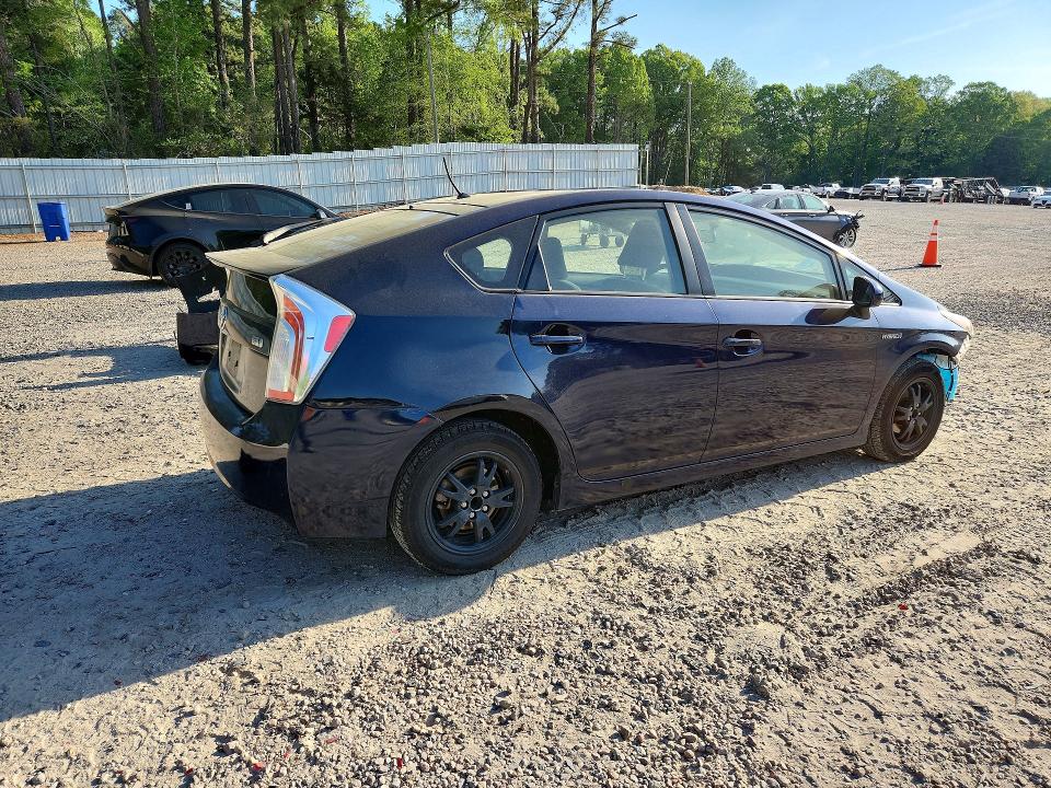 2015 Toyota Prius VIN JTDKN3DU0F0438695 COPART salvage auction — FRONT END, Nc - Salvage Certificate Of Title, sold $3,100 on 2026-07-06 (photo 3)