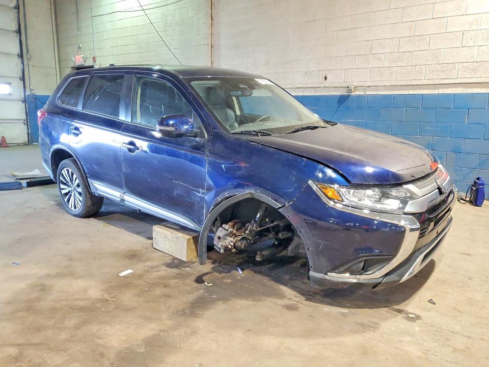 2020 Mitsubishi VIN JA4AZ3A36LZ046155 COPART salvage auction — SIDE, Mi - Certificate Of Title, sold $7,100 on 2026-07-14 (photo 4)