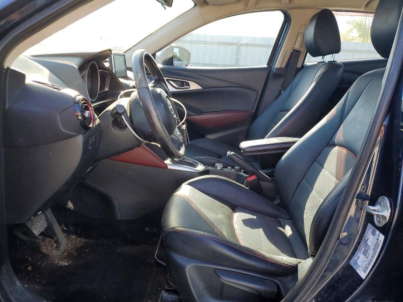 2016 Mazda Cx-3 VIN JM1DKBC72G0117444 COPART salvage auction — FRONT END, NC - SALVAGE CERTIFICATE OF TITLE, sold $1,350 on 2026-07-22 (photo 7)