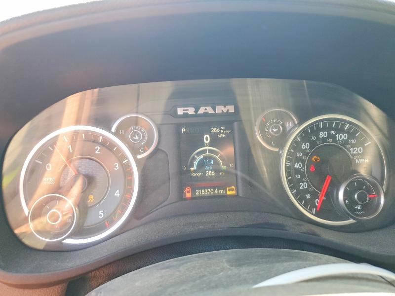 2021 Ram 2500 VIN 3C6MR4AL5MG672751 COPART salvage auction — FRONT END, Ga - Cert Of Title-Salvage, sold $5,200 on 2026-07-02 (photo 9)