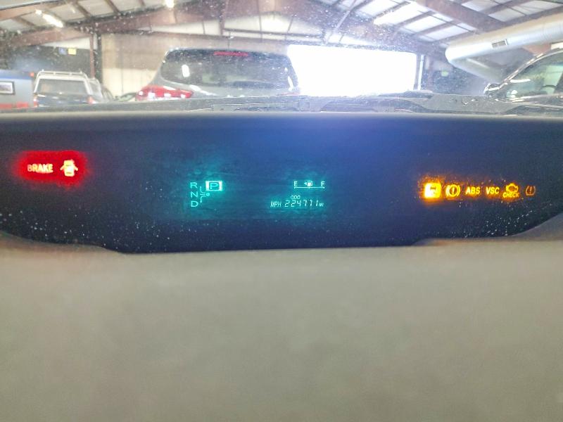 2009 Toyota Prius VIN JTDKB20U693466349 COPART salvage auction — FRONT END, Vt - Certificate Of Title (P), sold $1,400 on 2026-07-24 (photo 9)