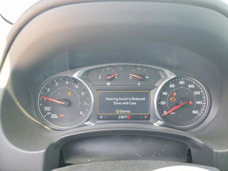 2024 Gmc Terrain VIN 3GKALVEG7RL112863 COPART salvage auction — FRONT END, IN - CERT OF TITLE-SALVAGE TITLE, sold $8,000 on 2026-08-21 (photo 9)