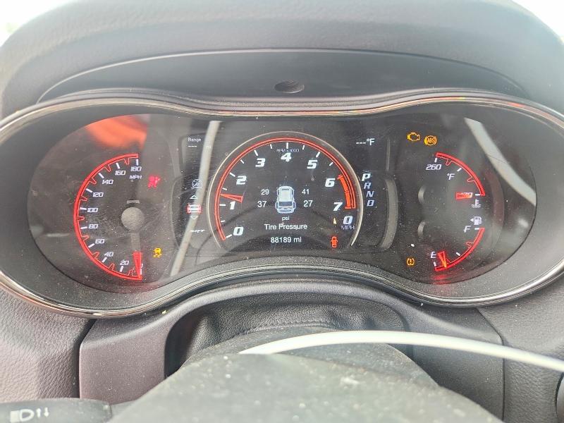 2018 Dodge Durango VIN 1C4SDJGJ4JC159573 COPART salvage auction — FRONT END, Fl - Cert Of Title-Rebuilt, sold $7,900 on 2026-07-02 (photo 9)
