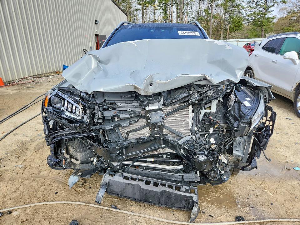 2025 Mercedes-benz Gls-klasse VIN 4JGFF5KE3SB338512 COPART salvage auction — Front End, NY - MV-907A SALVAGE CERTIFICATE, sold $25,500 on 2026-06-23 (photo 5)