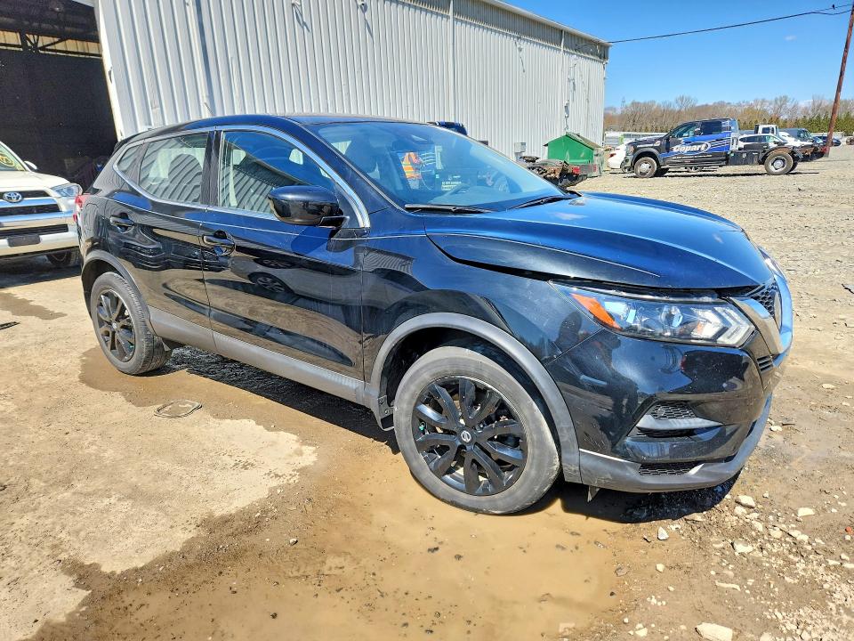 2021 Nissan Rogue VIN JN1BJ1AW2MW669617 COPART salvage auction — FRONT END, Nj - Cert Of Title-Salvage, sold $3,650 on 2026-07-27 (photo 4)