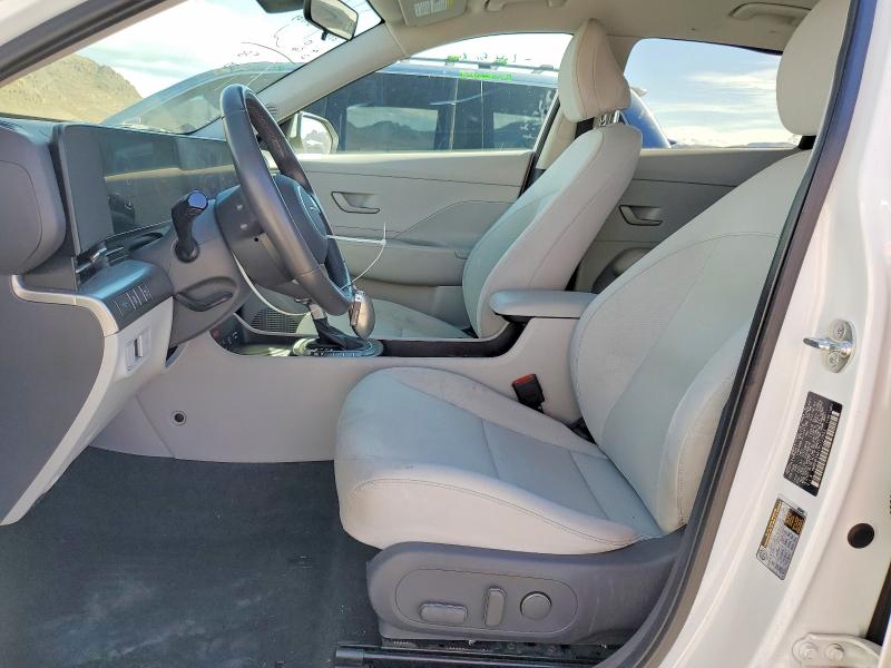 2024 Hyundai Kona VIN KM8HB3AB1RU132653 COPART salvage auction — REAR END, Nv - Salvage Title, sold $5,700 on 2026-07-08 (photo 7)