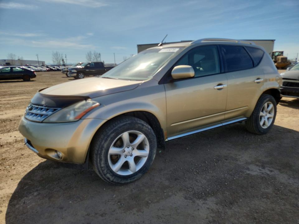 2006 Nissan Murano VIN JN8AZ08W66W514321 COPART salvage auction — REAR END, Ab - Bos - Salvage, sold $200 on 2026-07-07 (photo 1)