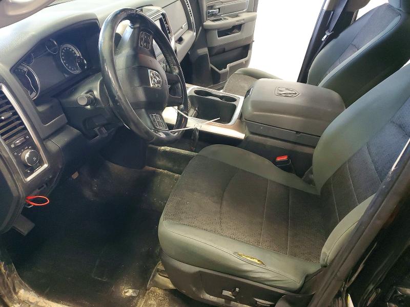 2018 Ram 1500 VIN 3C6RR7LT1JG154488 COPART salvage auction — FRONT END, Me - Certificate Of Title, sold $3,200 on 2026-07-02 (photo 7)
