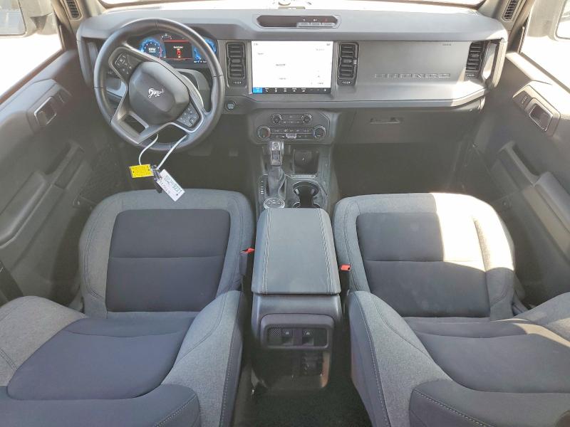 2025 Ford Bronco VIN 1FMDE7BH8SLA43156 COPART salvage auction — BURN, Fl - Cert Of Title Slvg Rebuildable, sold $20,100 on 2026-07-02 (photo 8)