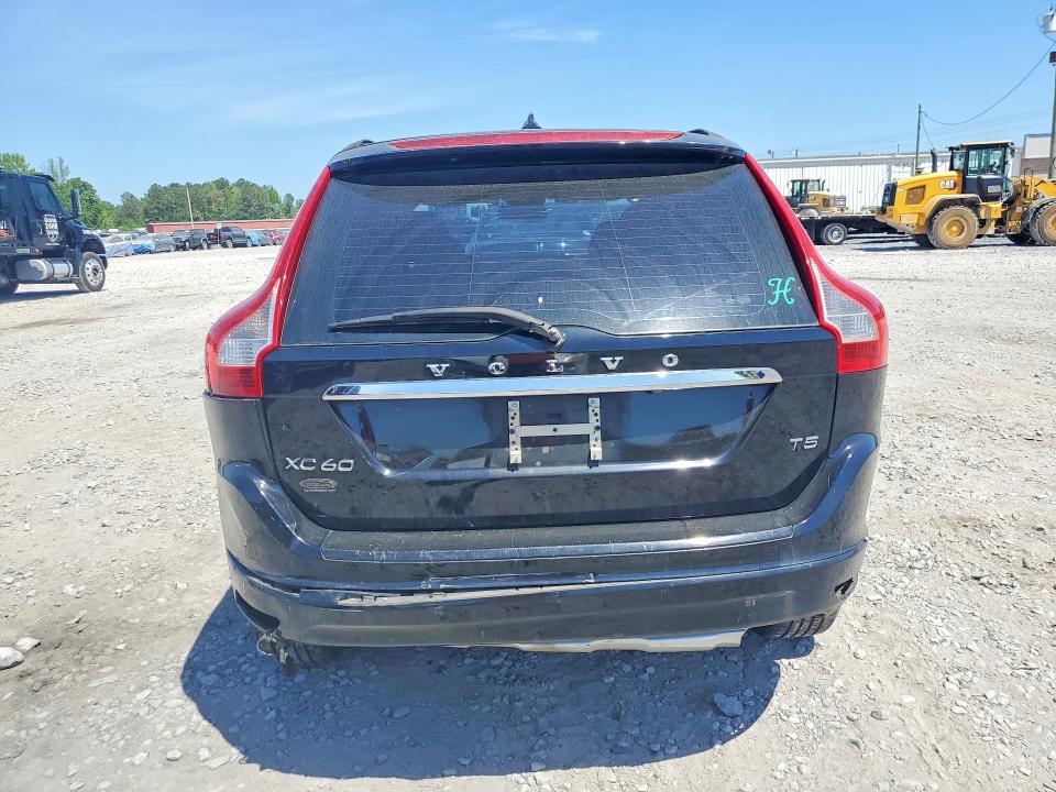 2015 Volvo Xc60 VIN YV440MDJ2F2733852 COPART salvage auction — REAR END, Al - Cert Of Title-Salvage Title, sold $300 on 2026-07-09 (photo 6)