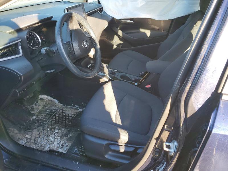 2021 Toyota Corolla VIN 5YFBPMBE4MP245142 COPART salvage auction — SIDE, Qc - Gravement Accidente, sold $3,600 on 2026-07-07 (photo 7)