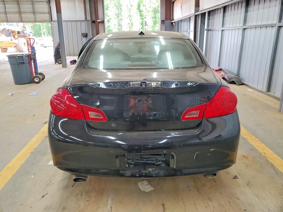 2011 Infiniti G37 VIN JN1CV6AR8BM409733 COPART salvage auction — SIDE, Nc - Salvage Certificate Of Title, sold $175 on 2026-07-29 (photo 6)