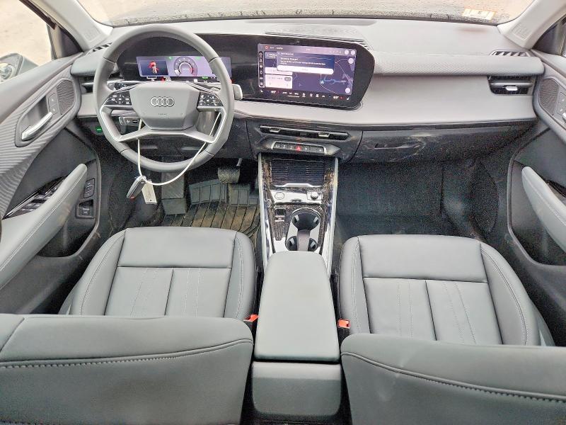 2026 Audi Q3 VIN WA1ABCFJXT1030003 COPART salvage auction — SIDE, Salvage Title, sold $18,000 on 2026-07-16 (photo 8)