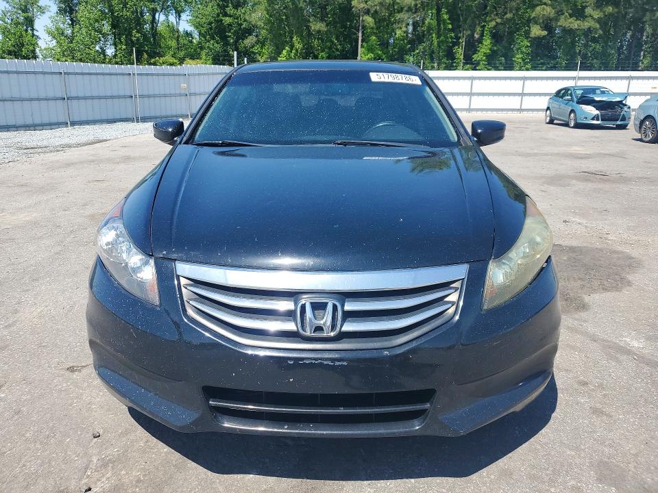 2011 Honda Accord VIN 1HGCP2F83BA026785 COPART salvage auction — FRONT END, Nc - Salvage Certificate Of Title, sold $925 on 2026-07-02 (photo 5)