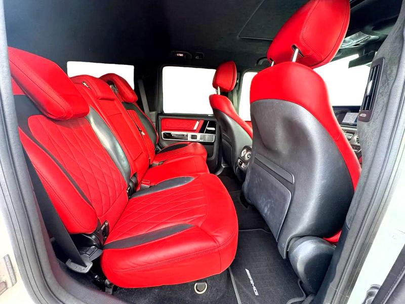 2021 Mercedes-benz G-klasse VIN W1NYC7HJ2MX405010 COPART salvage auction — Normal Wear, MT - CERTIFICATE OF TITLE (P), sold $99,000 on 2026-05-22 (photo 6)