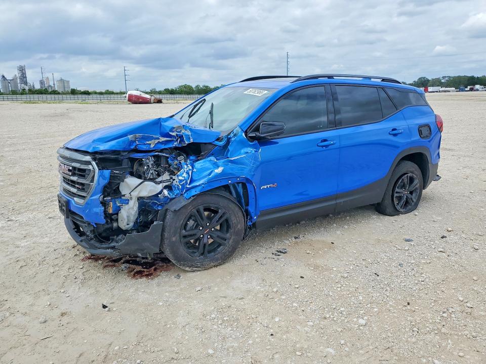2024 Gmc Terrain VIN 3GKALYEG9RL254164 — COPART salvage auction photo