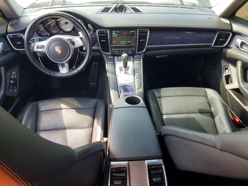 2013 Porsche Panamera VIN WP0AB2A74DL060292 COPART salvage auction — MINOR DENT/SCRATCHES, Nc - Dealer Only Clean Title (P), sold $4,250 on 2026-07-27 (photo 8)