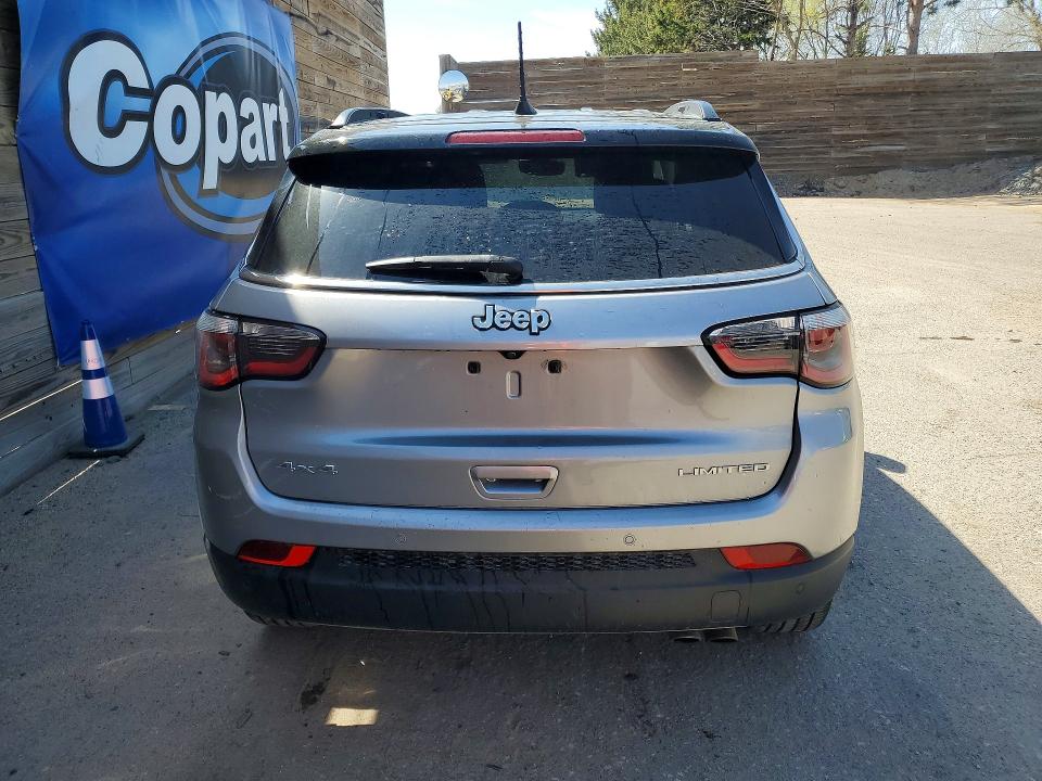 2021 Jeep Compass VIN 3C4NJDCB8MT602029 COPART salvage auction — FRONT END, Mn - Certificate Of Title, sold $9,000 on 2026-07-02 (photo 6)