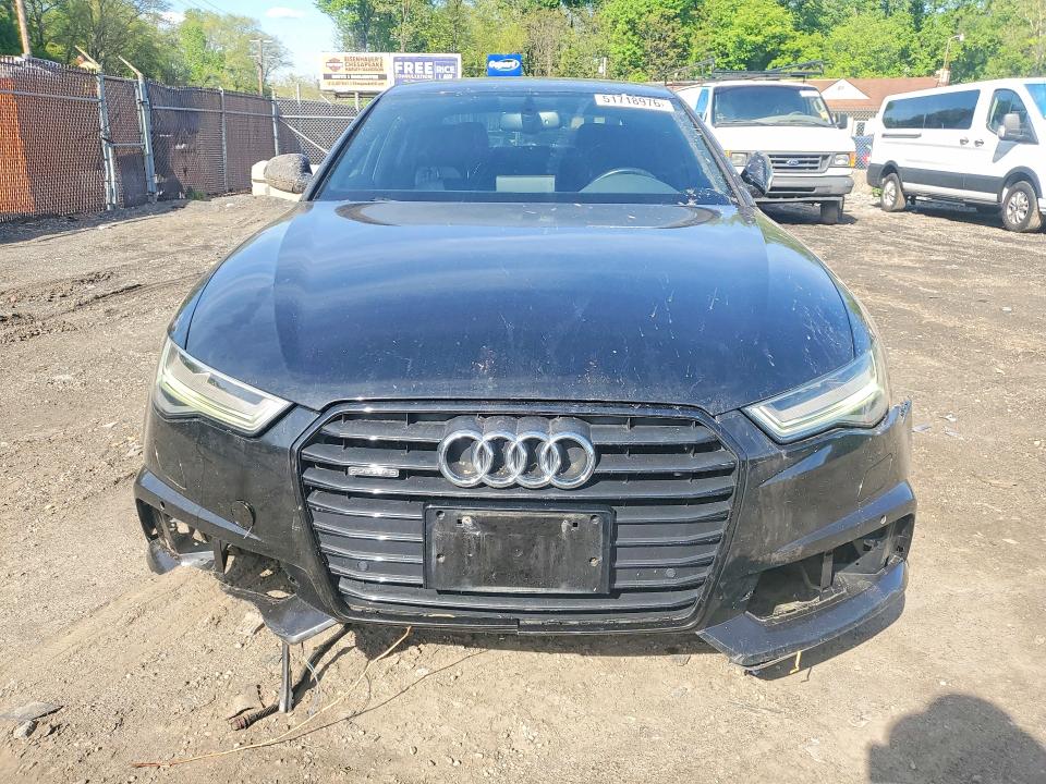 2016 Audi A6 VIN WAUFGAFC8GN190928 COPART salvage auction — FRONT END, Md - Cert Of Salvage > 75% Damage, sold $1,750 on 2026-07-23 (photo 5)
