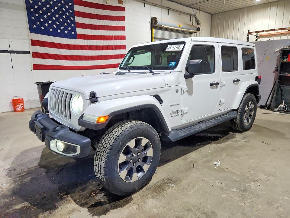 2021 Jeep Wrangler / VIN 1C4HJXEN5MW711807 COPART salvage auction — SIDE, Nh - Cert Of Title-Salvage, sold $9,200 on 2026-07-02 (photo 1)